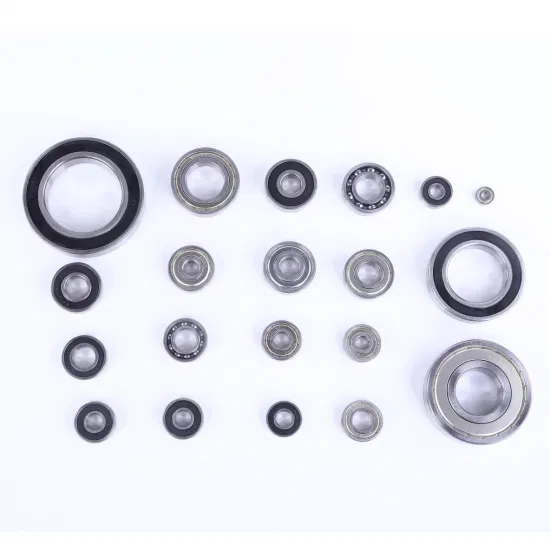 Factory Manufacture Ball Bearing 6201zz 6202zz for Electric Motors Automobile